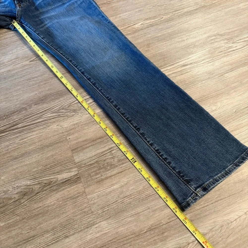 Abercrombie & Fitch Mens 29x30 Kennan Straight Stretch Jeans